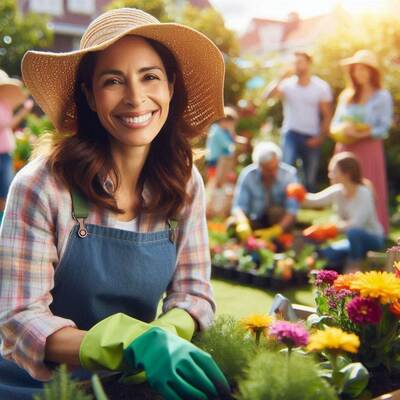 Serviços de jardinagem